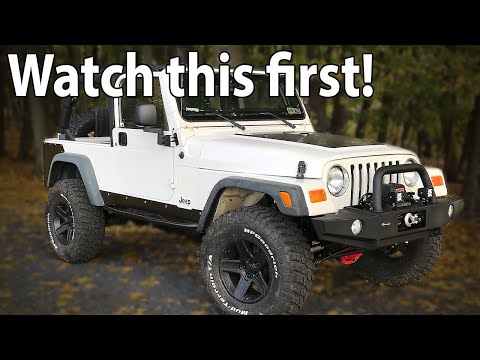 Watch This Before Buying a Jeep Wrangler TJ 1997-2006