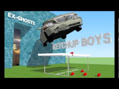 KETCHUP BOYS - EX-GHOSTS (FULL ALBUM 2014)