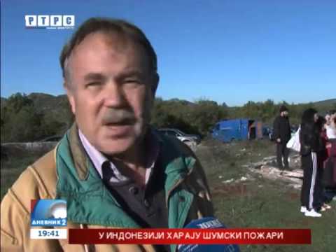 Gornje Hrasno- Ekshumirane kosti srpskih mučenika