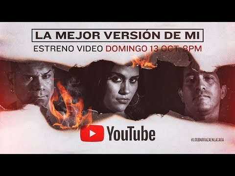 Video La Mejor Versión De Mi (Versión Salsa) de Los Barraza