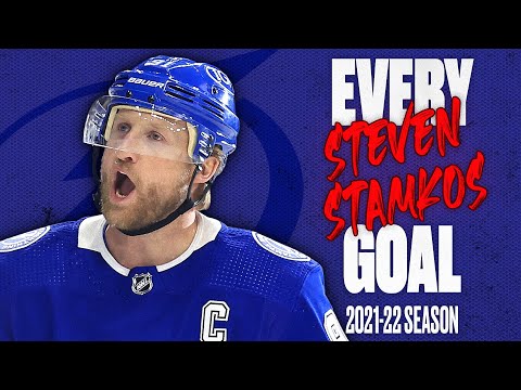 Every Steven Stamkos Goal From The 2021-22 NHL Season