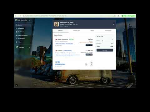 Managing your Event in the Event Dashboard tutorial thumbnail