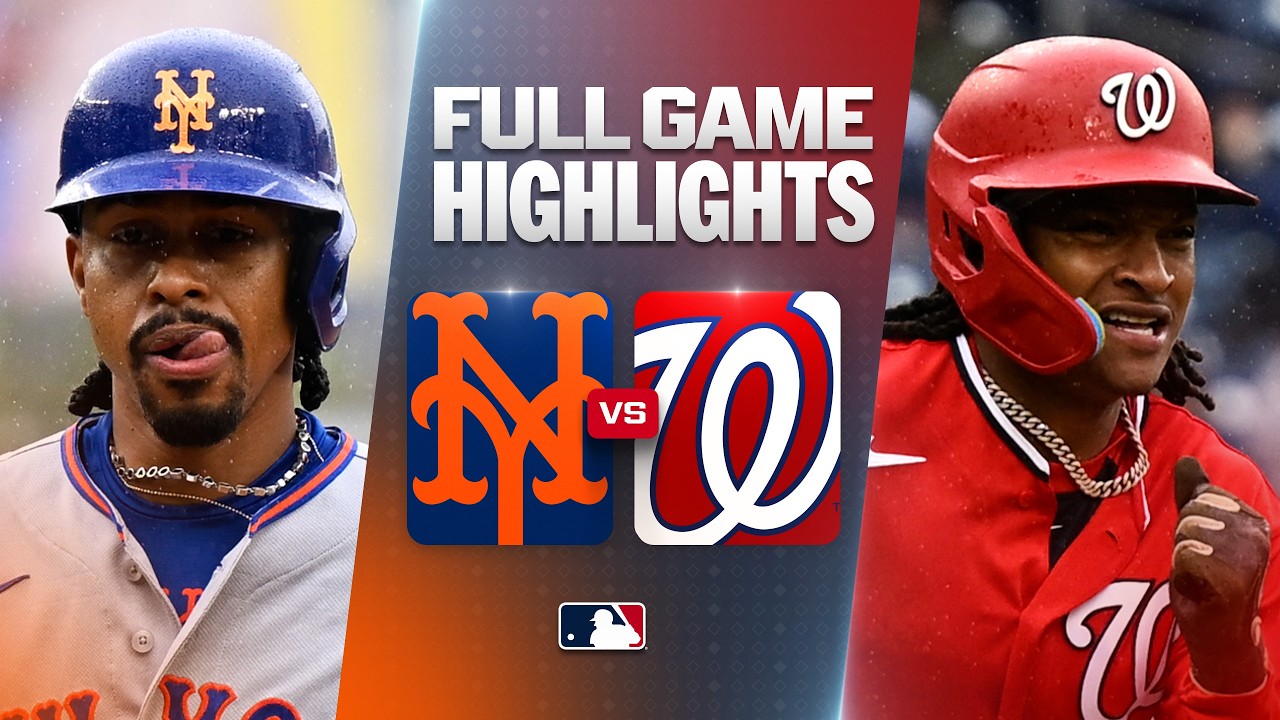 METS vs. NATIONALS: Official Full Game Highlights (September 27) | 2026 MLB Season