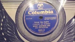 Texas Tea Party - Benny Goodman - 1933