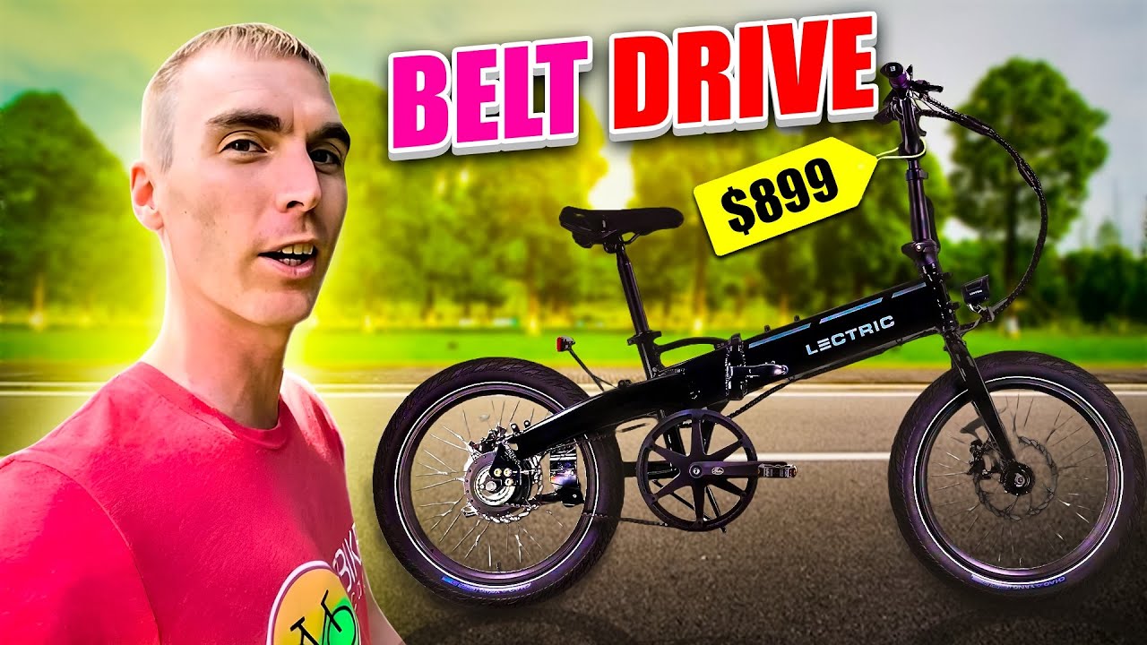 Lectric XP Lite 2.0 Belt Drive Review: Belt Drive For Just $899?