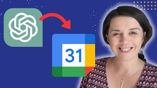 Set up Daily Tasks on Google Calendar using ChatGPT