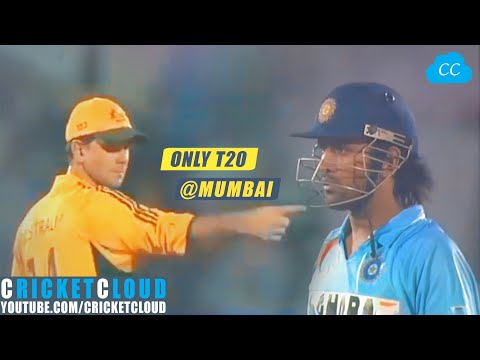 India vs Australia Only T20 Mumbai 2007 !!