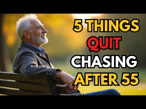 5 Goals to Stop Chasing After 55 and Enjoy Life More