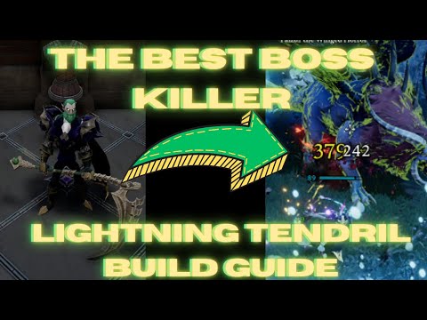 V Rising 1.1| The Best Bossing Build - Lightning Tendrils Build Guide