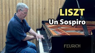 Liszt “Un Sospiro” Paul Barton, FEURICH 218 piano