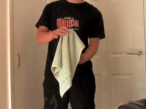 MAGIC TRICK: Appearing Glass REVEALED!