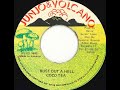 Cocoa Tea - Bust Out A Hell