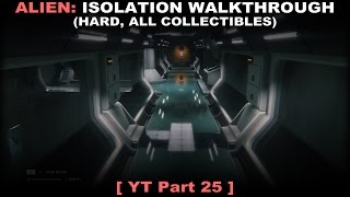 Download lagu Alien: Isolation walkthrough part 25 (Hard, All collectibles, No commentary ✔) PC mp3