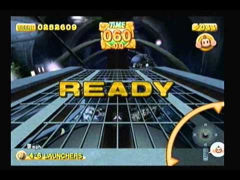 Let's Play Super Monkey Ball 2- World 4