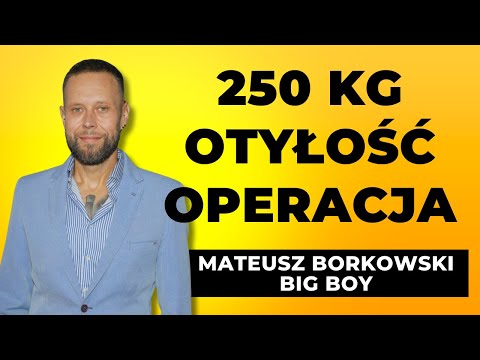 "I pushed the fat out of me." 250 kg, obesity, surgery. Mateusz Borkowski Big Boy | BIG STORIES
