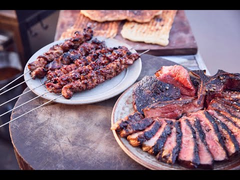 A Sydney Barbecue for Friends With Mat Lindsay and O Tama Carey