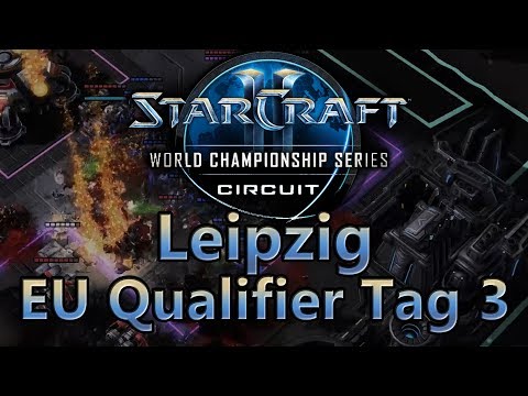 2018 WCS Leipzig | EU Qualifier | Playoffs | 07.01.2017 | Livestream VOD [Deutsch]