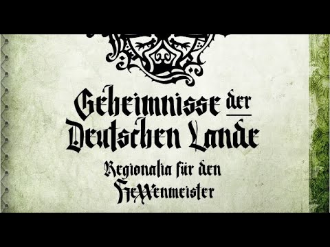 HeXXen Durchgeblättert Folge 5 - Geheimnisse der Deutschen Lande (Regionalia für den HeXXenmeister)