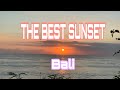 SUNSETAN DI PANTAI CEMONGKAK BALI