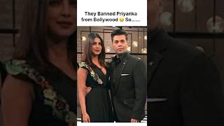 She rejected Bollywood from her brother’s wedding ♥️♥️ #priyankachopra #shorts #karanjohar