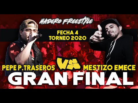 PEPE P.TRASEROS vs MESTIZO EMECE | FINAL | FECHA 4 (Torneo 2020) #MADEROESCRITAS - Madero Free 12/20