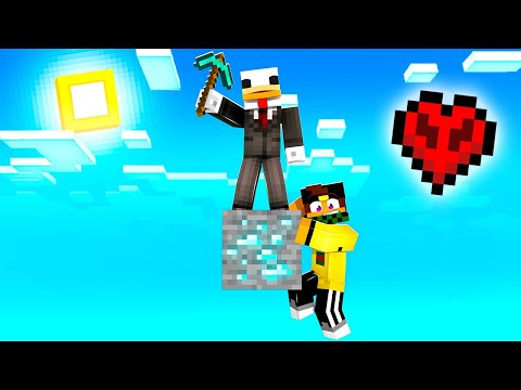 GIOCHIAMO A MINECRAFT CON 1 SOLO BLOCCO IN HARDCORE