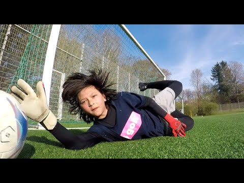 13Y GK Bobby - Wyld Bobbygang Challenge EP2 Amazing Saves and Fun