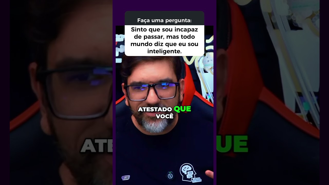 🔴 VOCÊ FOI BOM ALUNO, MAS NÃO PASSA EM CONCURSO…