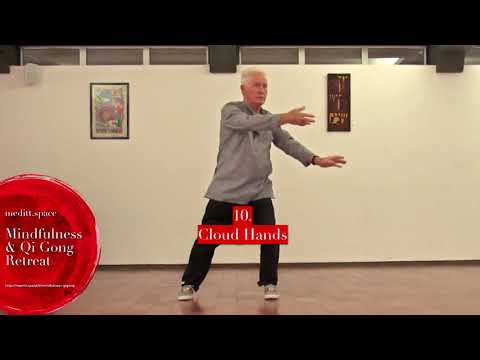 Mindful Movement Based in Chi Kung - Good for MBSR /MBCT (with background music)