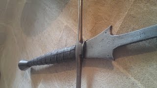 Many historical antique weapons never got used in combat