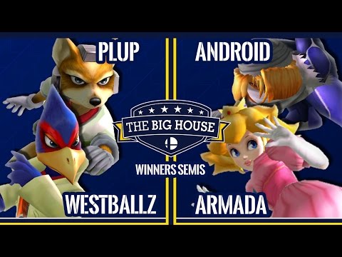 TBH6 SSBM Doubles - PG | Plup & G2 | Westballz Vs. [A]ndroid & [A]rmada - Smash Melee Doubles WS