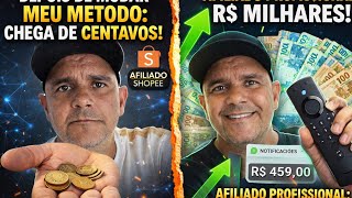 ​Parei de Ser Apenas um  AFILIADO SHOPEE  e Meu LUCRO Triplicou! (Minha Nova ESTRATÉGIA).AFILIADO