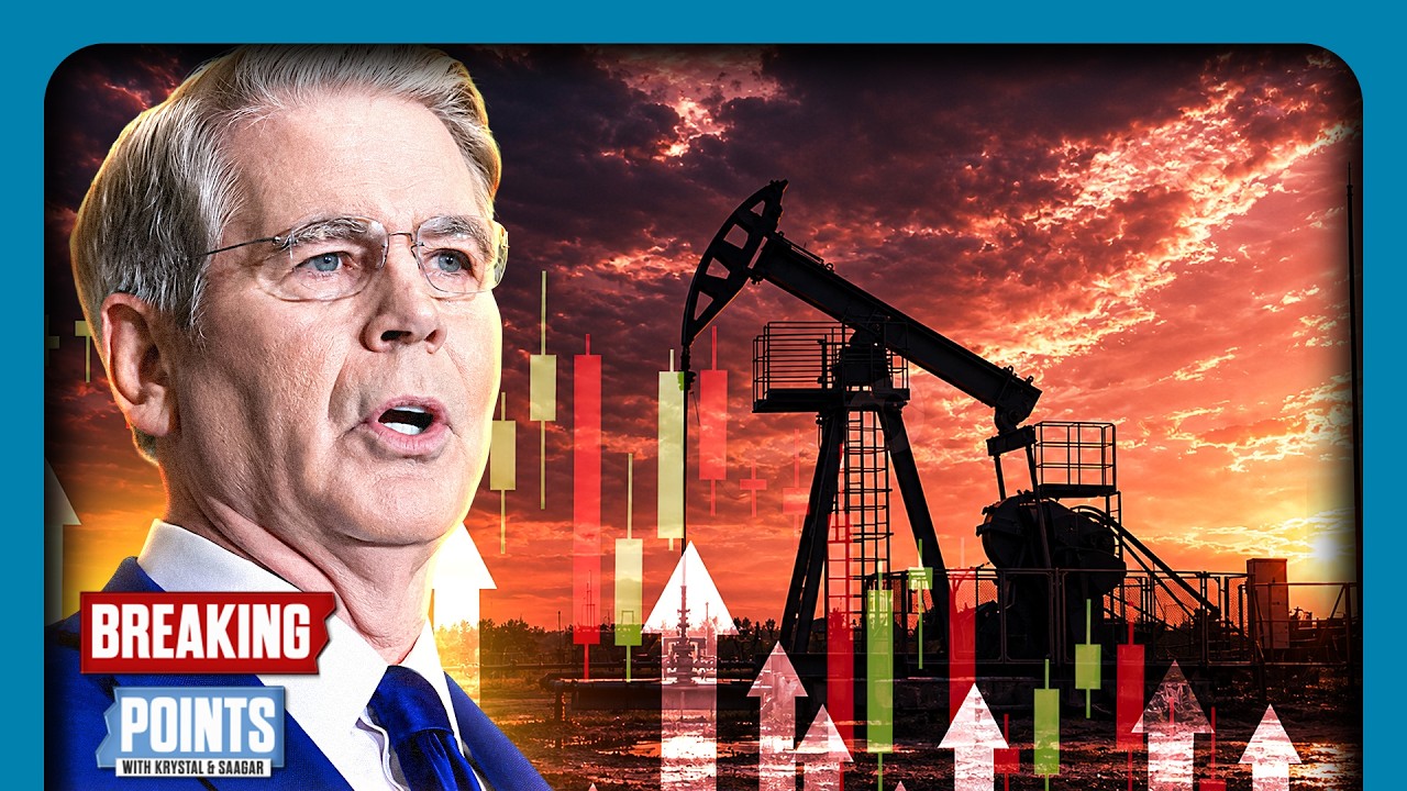 Breaking Points Hosts Argue Treasury Secretary Bessent Is Deflecting Blame for U.S. Economic Decline onto Americans