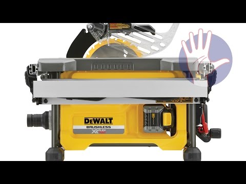 מסור  שולחן Dewalt DCS7485T2 תמונה 2