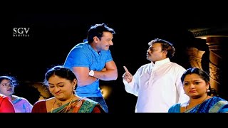 Brundavana Kannada Movie Back To Back Comedy Scene