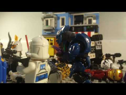 The battle for brick city