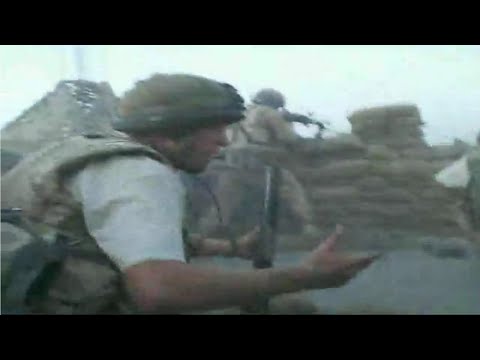 British Paras & Royal Irish Rangers In Heavy Intense Firefight With Taliban In Afganistan