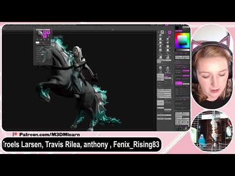 Sculpting Creatures in ZBrush
