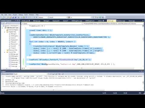 Beginner C   DirectX Game Programming Tutorial  Lesson 22