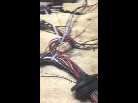 Ford 5.0 EFI Harness Conversion Walk Through Part 1
