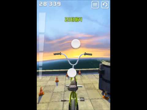 Touchgrind Bmx: Backspin Every Jump || Skyline