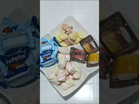 ✨ASMR Sweet & Sour Candies Platter 🍭🍋🤤 So Satisfying✨ Unboxing Satisfying and Relaxing Vid