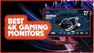Top 4K Gaming Monitors for PC – Ultimate Display Picks!