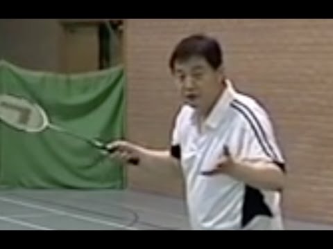 Badminton-Return of Flick Service in Doubles