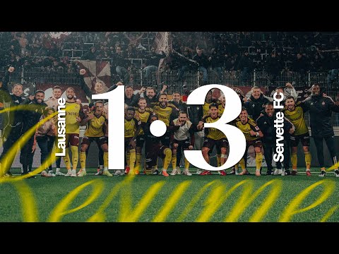 FC Lausanne-Sport 1-3 Servette FC | Highlights of the Derby victory!