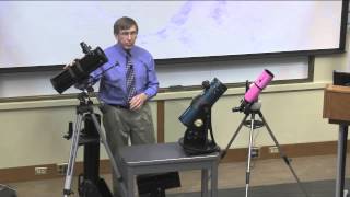 "Choosing Your First Telescope" with J. Kelly Beat