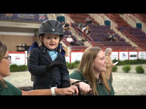 The Pennsylvania National Horse Show Foundation and the 2021 Therapeutic Riding Championships