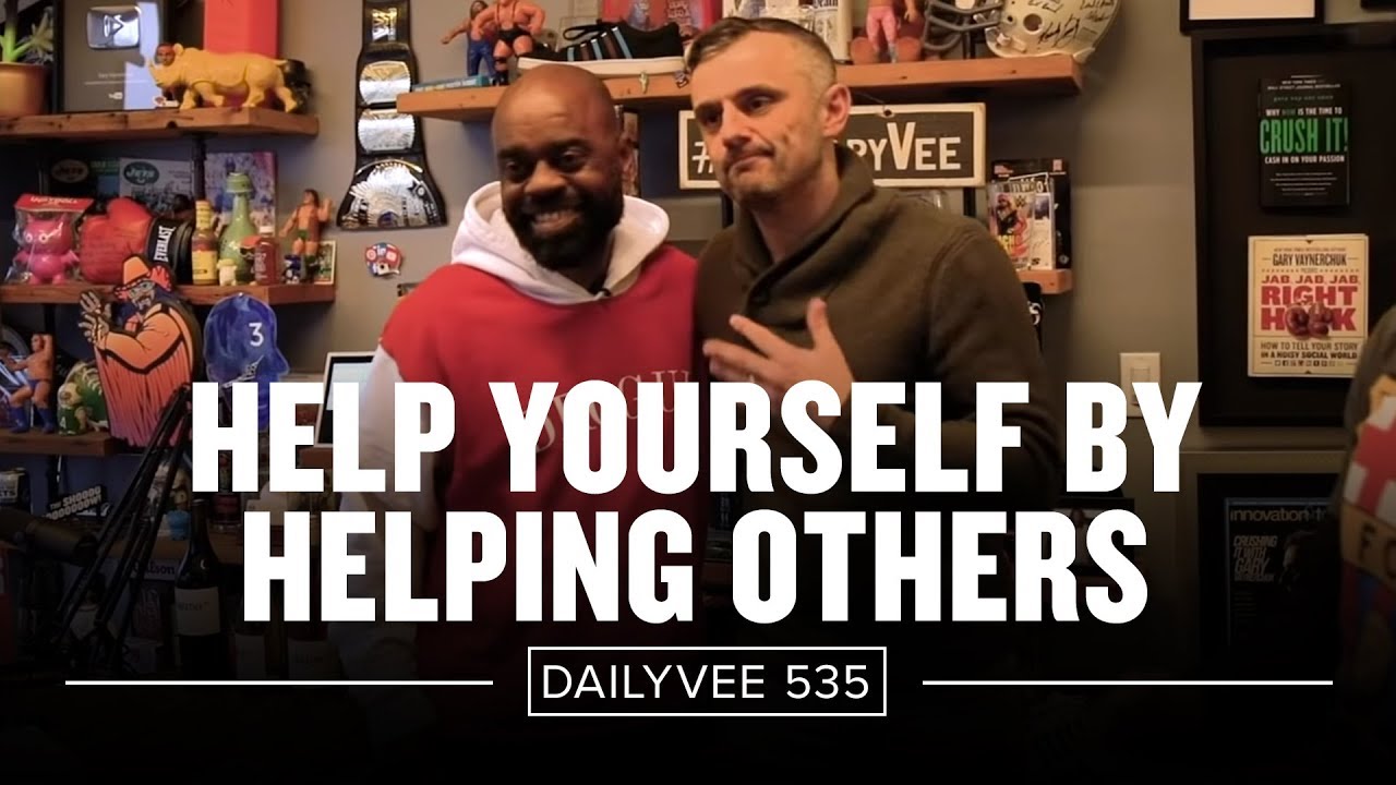 The Best Question to Ask Is “What Can I Do for You?” | DailyVee 535