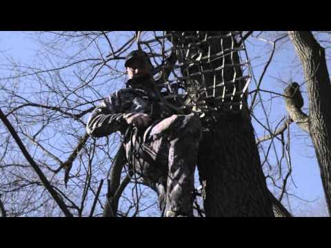 How to Hang a Lone Wolf Hang-On & Climbing Sticks in 1 Trip