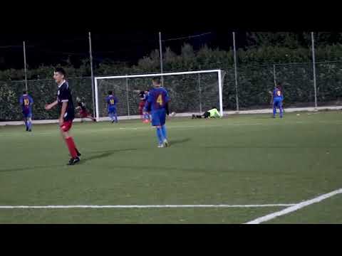 GOL STEFAN AMICHEVOLE UNDER 16 VIVACE GROTTAFERRATA